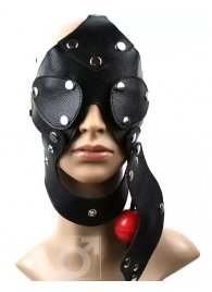 Разъёмная шлем-маска с кляпом - Подиум - купить с доставкой #SOTBIT_REGIONS_UF_V_REGION_NAME#