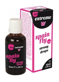Возбуждающие капли для женщин Extreme W SPAIN FLY strong drops - 30 мл. - Ero - купить с доставкой в Иваново