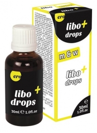 Возбуждающие капли для пар Libo+ drops M W - 30 мл. - Ero - купить с доставкой в Иваново