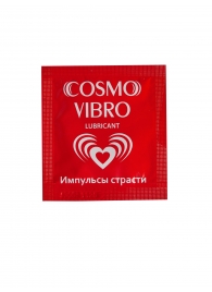 Пробник женского стимулирующего лубриканта на силиконовой основе Cosmo Vibro - 3 гр. - Биоритм - купить с доставкой в Иваново