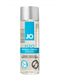 Нейтральный лубрикант на водной основе JO Personal Lubricant H2O - 240 мл. - System JO - купить с доставкой в Иваново