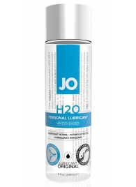 Нейтральный лубрикант на водной основе JO Personal Lubricant H2O - 240 мл. - System JO - купить с доставкой в Иваново