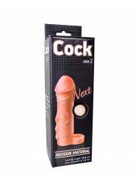 Фаллоудлинитель с кольцом COCK size S - 13,5 см. - LOVETOY (А-Полимер) - в Иваново купить с доставкой