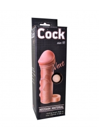 Фаллоудлинитель с кольцом COCK size M - 15 см. - LOVETOY (А-Полимер) - в Иваново купить с доставкой