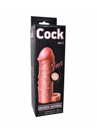 Фаллоудлинитель с кольцом COCK size L - 16,5 см. - LOVETOY (А-Полимер) - в Иваново купить с доставкой