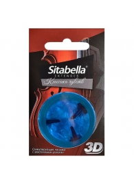 Насадка стимулирующая Sitabella 3D  Классика чувств - Sitabella - купить с доставкой в Иваново