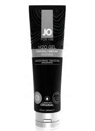 Лубрикант-гель для мужчин JO H2O GEL ORIGINAL - 240 мл. - System JO - купить с доставкой в Иваново
