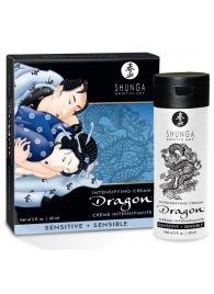 Интимный мужской крем SHUNGA DRAGON SENSITIVE - 60 мл. - Shunga - купить с доставкой в Иваново