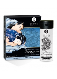 Интимный мужской крем SHUNGA DRAGON SENSITIVE - 60 мл. - Shunga - купить с доставкой в Иваново