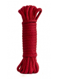 Красная веревка Bondage Collection Red - 3 м. - Lola Games - купить с доставкой в Иваново