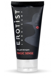 Возбуждающий гель для женщин MAGIC SENSE - 50 мл. - Erotist Lubricants - купить с доставкой в Иваново