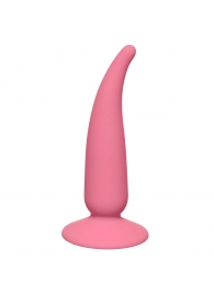 Розовая анальная пробка P-spot Teazer Pink - 12,2 см. - Lola Games - в Иваново купить с доставкой