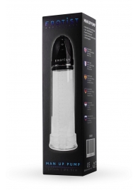 Автоматическая вакуумная помпа Man up pump - Erotist - в Иваново купить с доставкой