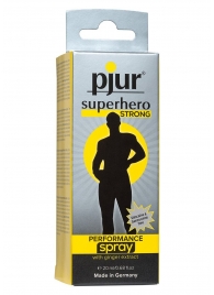 Спрей-пролонгатор длительного действия pjur SUPERHERO Strong Spray - 20 мл. - Pjur - купить с доставкой в Иваново