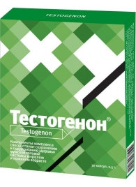 БАД для мужчин  Тестогенон  - 30 капсул (0,5 гр.) - ВИС - купить с доставкой в Иваново