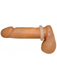 Гладкое эрекционное кольцо - Seven Creations - в Иваново купить с доставкой