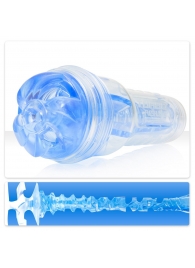 Мастурбатор Fleshlight Turbo - Trust Blue Ice - Fleshlight - в Иваново купить с доставкой