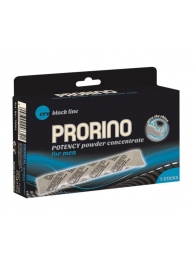 БАД для мужчин PRORINO M black line powder - 7 саше (6 гр.) - Ero - купить с доставкой в Иваново