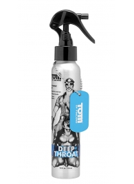 Спрей для лёгкого проникновения во время орального секса Tom of Finland Deep Throat Spray - 118 мл. - Доминирующее кольцо - купить с доставкой в Иваново