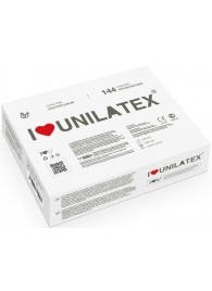 Ультратонкие презервативы Unilatex Ultra Thin - 144 шт. - Unilatex - купить с доставкой в Иваново