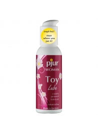 Лубрикант для использования с игрушками pjur WOMAN ToyLube - 100 мл. - Pjur - купить с доставкой в Иваново