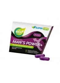 Капсулы для мужчин Man s Power+ с гранулированным семенем - 10 капсул (0,35 гр.) - Biological Technology Co. - купить с доставкой в Иваново