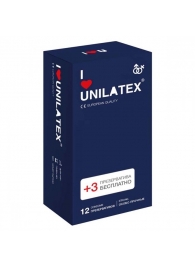 Ультрапрочные презервативы Unilatex Extra Strong - 12 шт. + 3 шт. в подарок - Unilatex - купить с доставкой в Иваново