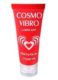 Женский стимулирующий лубрикант на силиконовой основе Cosmo Vibro - 25 гр. - Биоритм - купить с доставкой в Иваново Женский стимулирующий лубрикант на силиконовой основе Cosmo Vibro - 25 гр. - Биоритм - купить с доставкой в Иваново