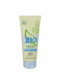 Органический лубрикант для чувствительной кожи Bio Sensitive - 100 мл. - HOT - купить с доставкой в Иваново