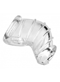 Насадка для ограничения эрекции Detained Soft Body Chastity Cage - XR Brands - купить с доставкой в Иваново