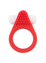 Красное эрекционное кольцо LIT-UP SILICONE STIMU RING 1 RED - Dream Toys - в Иваново купить с доставкой