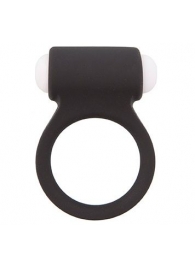 Чёрное эрекционное виброкольцо LIT-UP SILICONE STIMU RING 3 BLACK - Dream Toys - в Иваново купить с доставкой