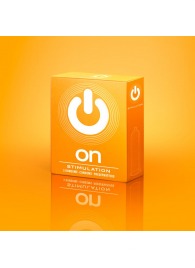 Презервативы ON) Stimulation с точками - 3 шт. - ON) - купить с доставкой в Иваново