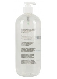 Гель-смазка на водной основе JUSTGLIDE - 1000 мл. - Orion - купить с доставкой в Иваново