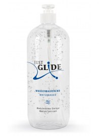 Гель-смазка на водной основе JUSTGLIDE - 1000 мл. - Orion - купить с доставкой в Иваново