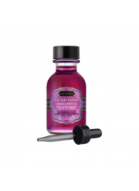 Масло для ласк с ароматом малины Oil of Love Raspberry Kiss - 22 мл. - Kama Sutra - купить с доставкой в Иваново