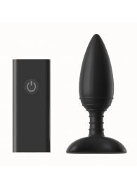 Чёрная вибровтулка NEXUS ACE SMALL с дистанционным управлением - 10 см. - Nexus Range в Иваново Чёрная вибровтулка NEXUS ACE SMALL с дистанционным управлением - 10 см. - Nexus Range