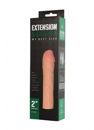 Удлиняющая насадка Extension sleeve - 17 см. - Sitabella - в Иваново купить с доставкой