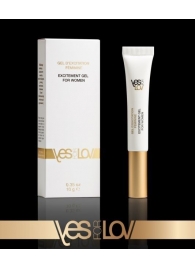 Возбуждающий интимный гель для женщин EXCITEMENT GEL FOR WOMEN - 10 гр. - YESforLOV - купить с доставкой в Иваново