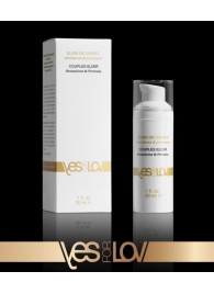 Интимный гель для пар COUPLES ELIXIR - 30 мл. - YESforLOV - купить с доставкой в Иваново