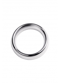 Металлическое эрекционное кольцо размера L - ToyFa - в Иваново купить с доставкой