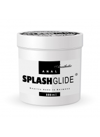 Анальный гель на водной основе SPLASHGLIDE ANAL ANESTHETIC FIST SIZE - 600 мл. - Splashglide - купить с доставкой в Иваново