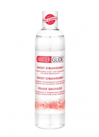 Лубрикант на водной основе с ароматом клубники SWEET STRAWBERRY - 300 мл. - Waterglide - купить с доставкой в Иваново