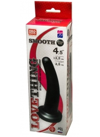 Анальная насадка Smooth - 12,5 см. - LOVETOY (А-Полимер) - купить с доставкой в Иваново