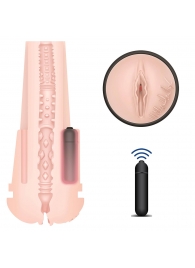 Мастурбатор-вагина PORNSTAR Holly Hendrix с вибрацией - Pornstar Pussy - в Иваново купить с доставкой