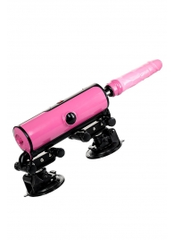 Розовая секс-машина Pink-Punk MotorLovers - ToyFa - купить с доставкой в Иваново