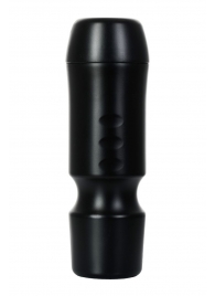 Мастурбатор-ротик A-Toys в черной колбе - A-toys - в Иваново купить с доставкой