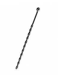 Серебристый длинный уретральный плаг-косичка TOYFA Metal - 15,7 см. - ToyFa - купить с доставкой в Иваново