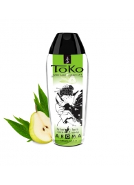 Интимный гель TOKO Pear   Exotic Green Tea с ароматом груши и зеленого чая - 165 мл. - Shunga - купить с доставкой в Иваново