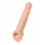 Насадка телесного цвета Toyfa XLover - 16,5 см. - ToyFa - в Иваново купить с доставкой